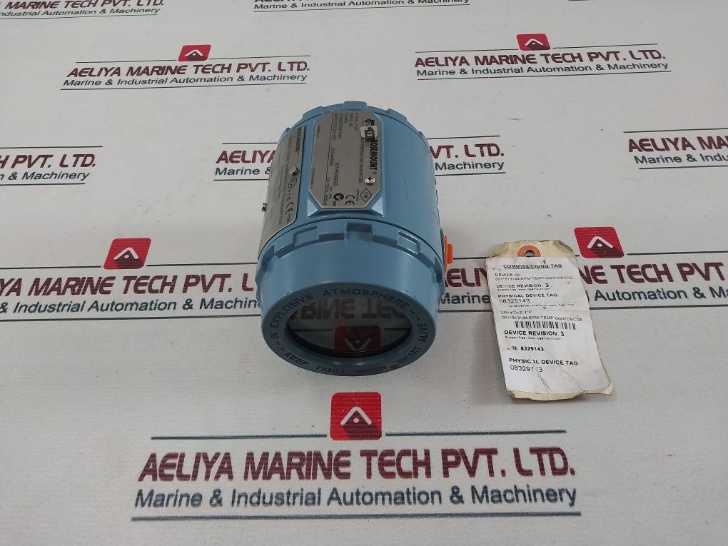 Rosemount 3144P Temperature Transmitter
