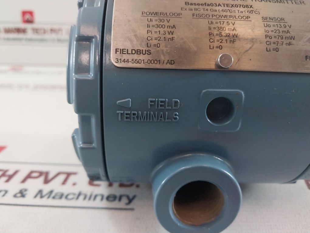 Rosemount 3144P D1F2I1B4M5Q4U1 Temperature Transmitter