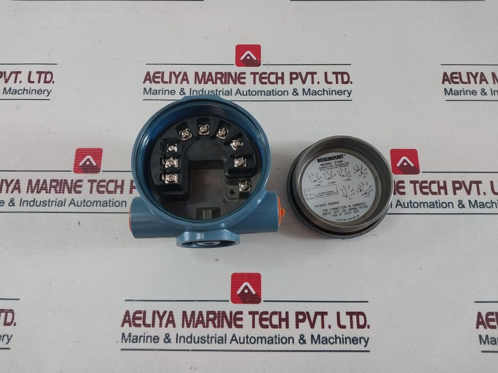 Rosemount 3144P D1F2I1B4M5Q4U1 Temperature Transmitter