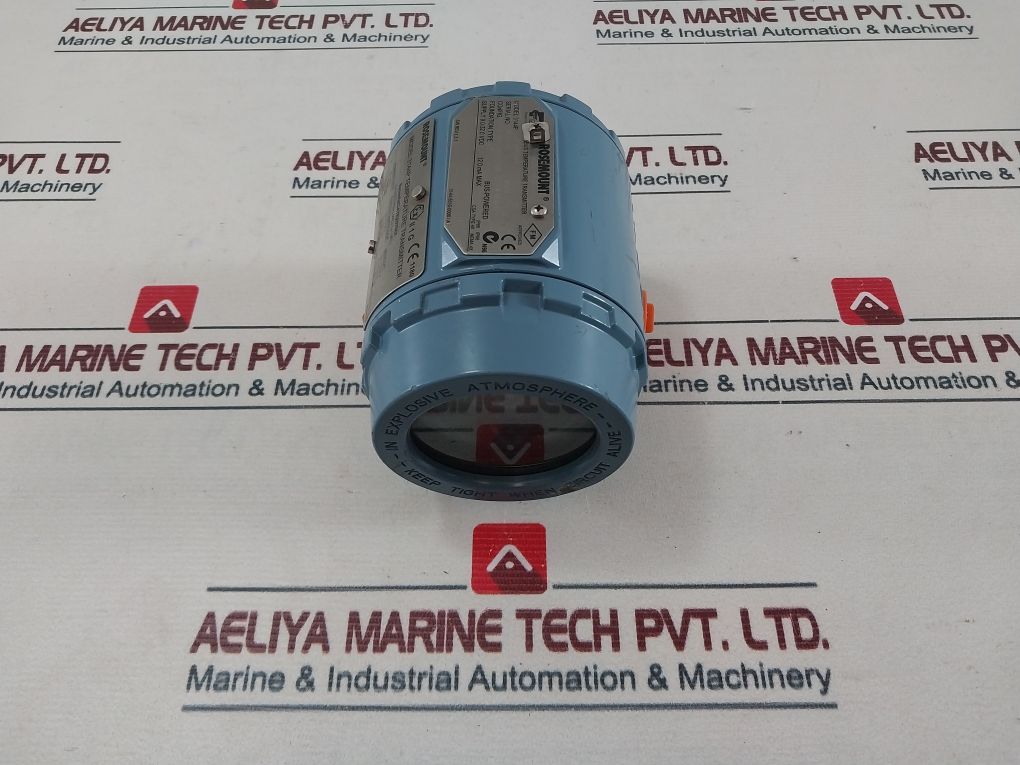 Rosemount 3144P D1F2I1B4M5Q4U1 Temperature Transmitter