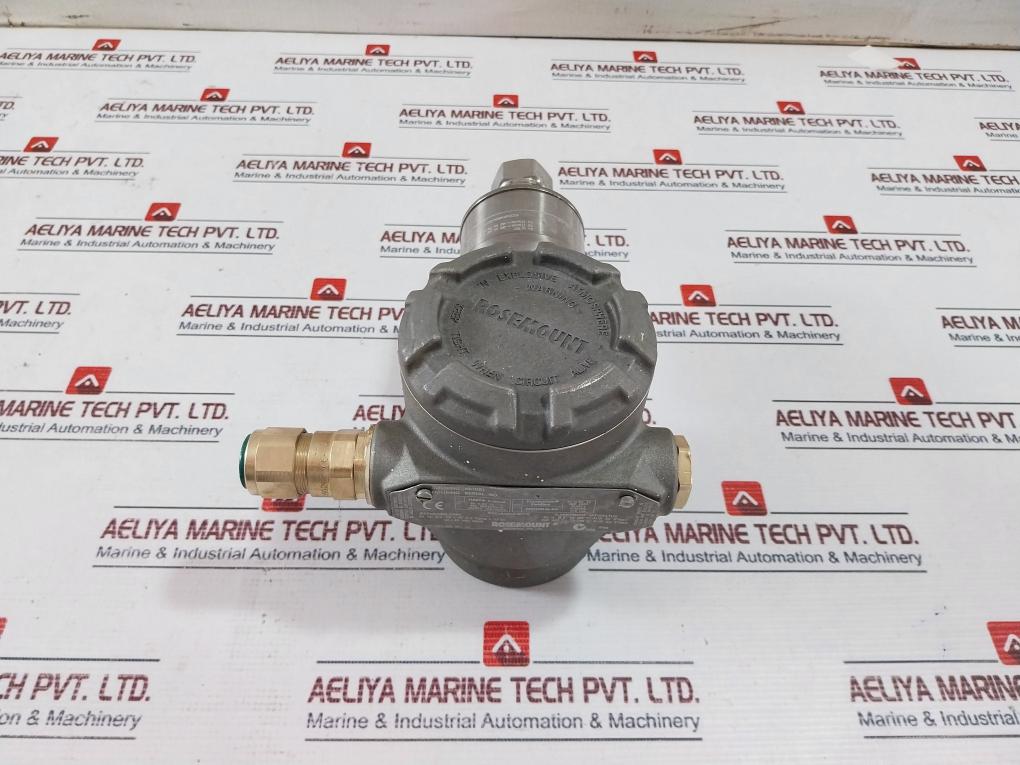 Rosemount 3151-3302-2069 Pressure Transmitter 10.5-30 Vdc