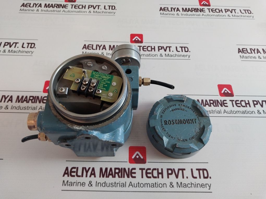 Rosemount 3311Ds1J1B1 Current To Pressure Transducer