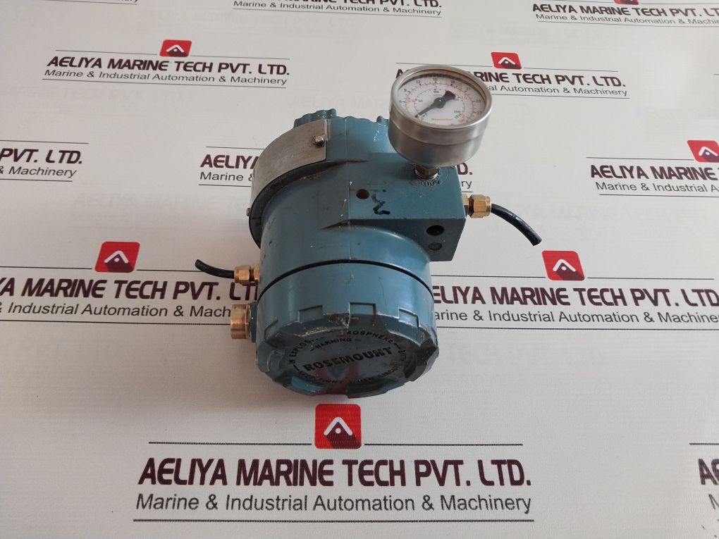 Rosemount 3311Ds1J1B1 Current To Pressure Transducer
