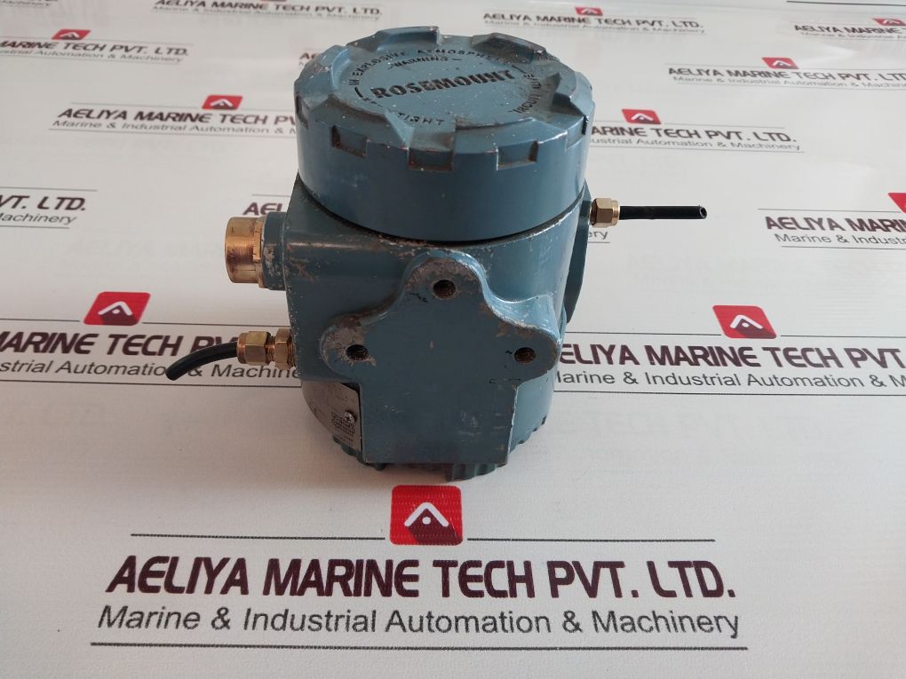 Rosemount 3311Ds1J1B1 Current To Pressure Transducer