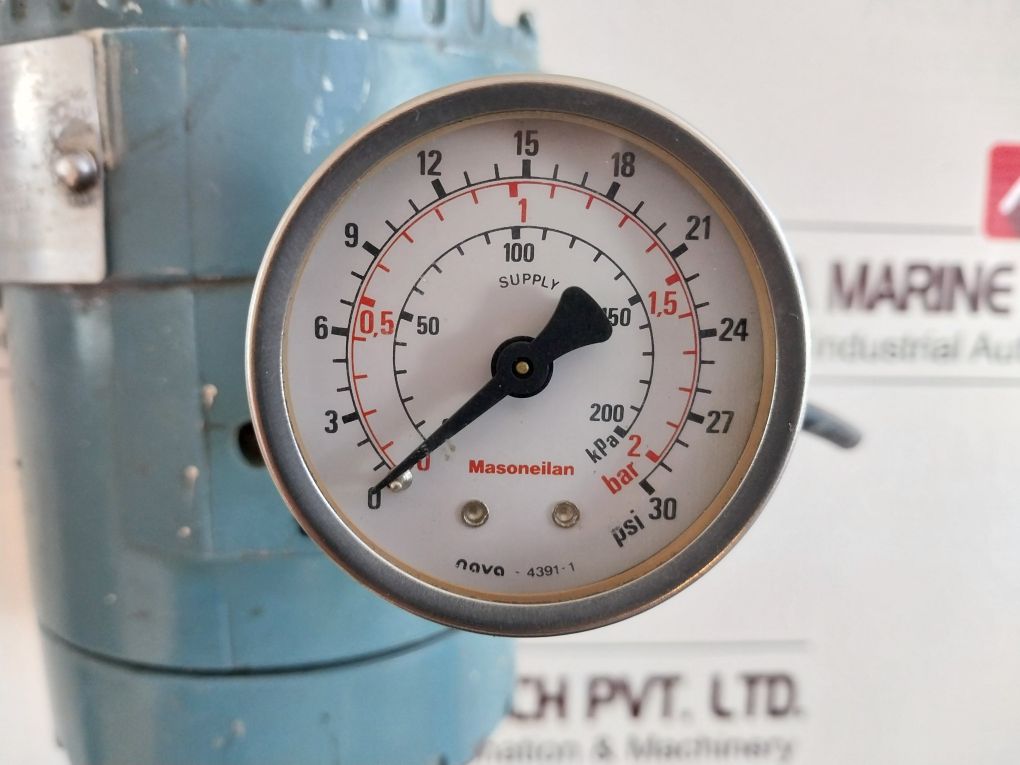Rosemount 3311Ds1J1B1 Current To Pressure Transducer