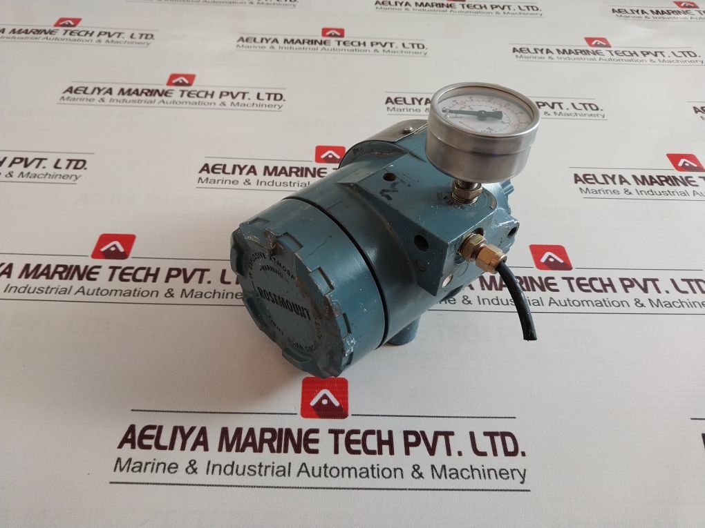 Rosemount 3311Ds1J1B1 Current To Pressure Transducer