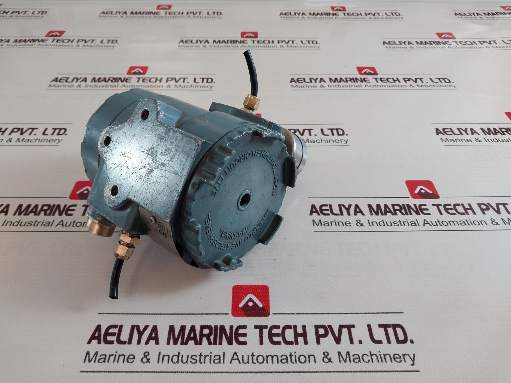 Rosemount 3311Ds1J1B1 Current To Pressure Transducer