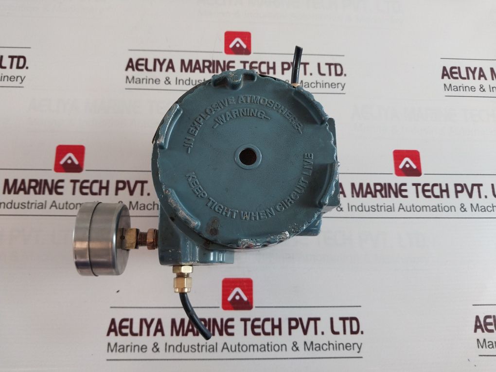 Rosemount 3311Ds1J1B1 Current To Pressure Transducer