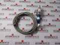 Rosemount 3900Vp-02-10 Ph Accuglass Sensor Rtd Pt100