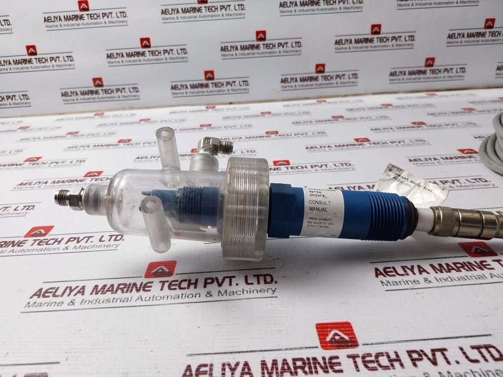 Rosemount 3900Vp-02-10 Ph Accuglass Sensor Rtd Pt100