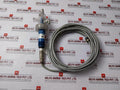 Rosemount 3900Vp-02-10 Ph Accuglass Sensor Rtd Pt100