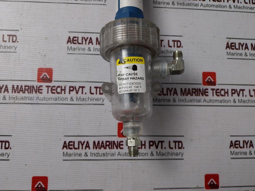 Rosemount 3900Vp-02-10 Ph Accuglass Sensor Rtd Pt100