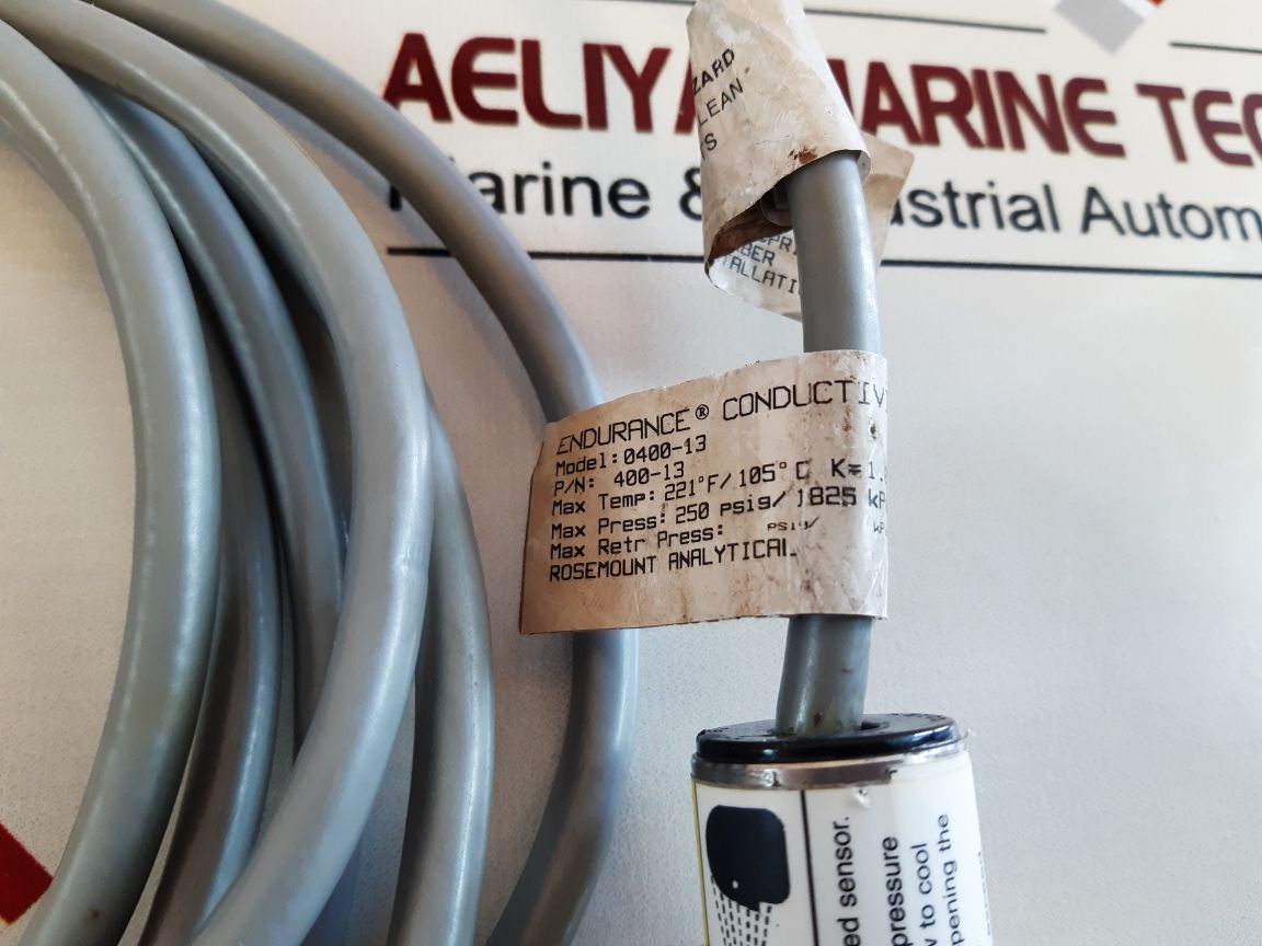 Rosemount 400-13 Endurance Conductivity Sensor Rev K