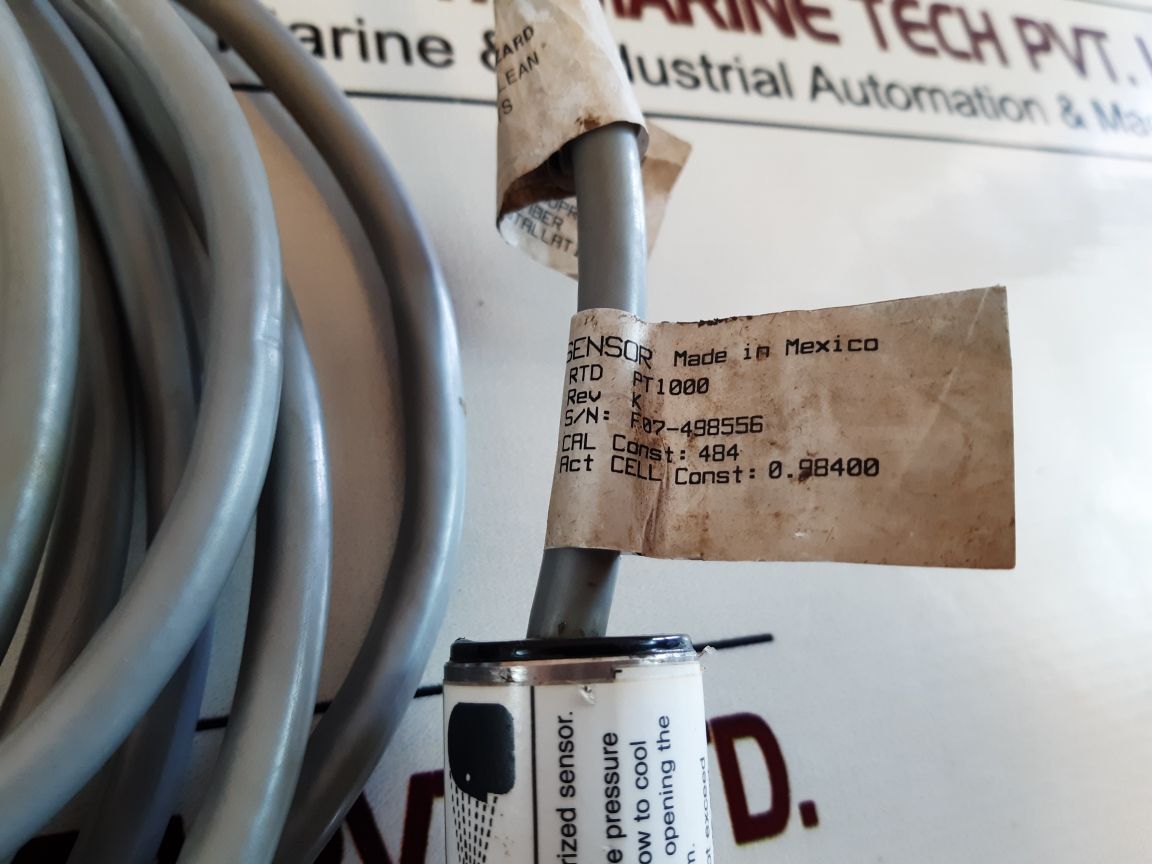 Rosemount 400-13 Endurance Conductivity Sensor Rev K