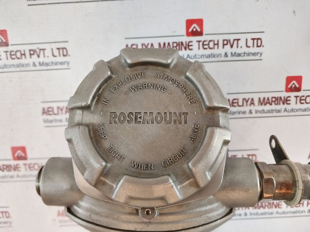 Rosemount 5300 Series 5302Hs2N0N0Nn00000Naka Wave Radar Transmitter