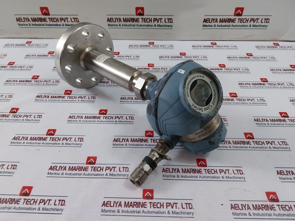 Rosemount 5300 Series 5309Nn0P1N4Am00210Acnan2 Wave Radar Transmitter 250V