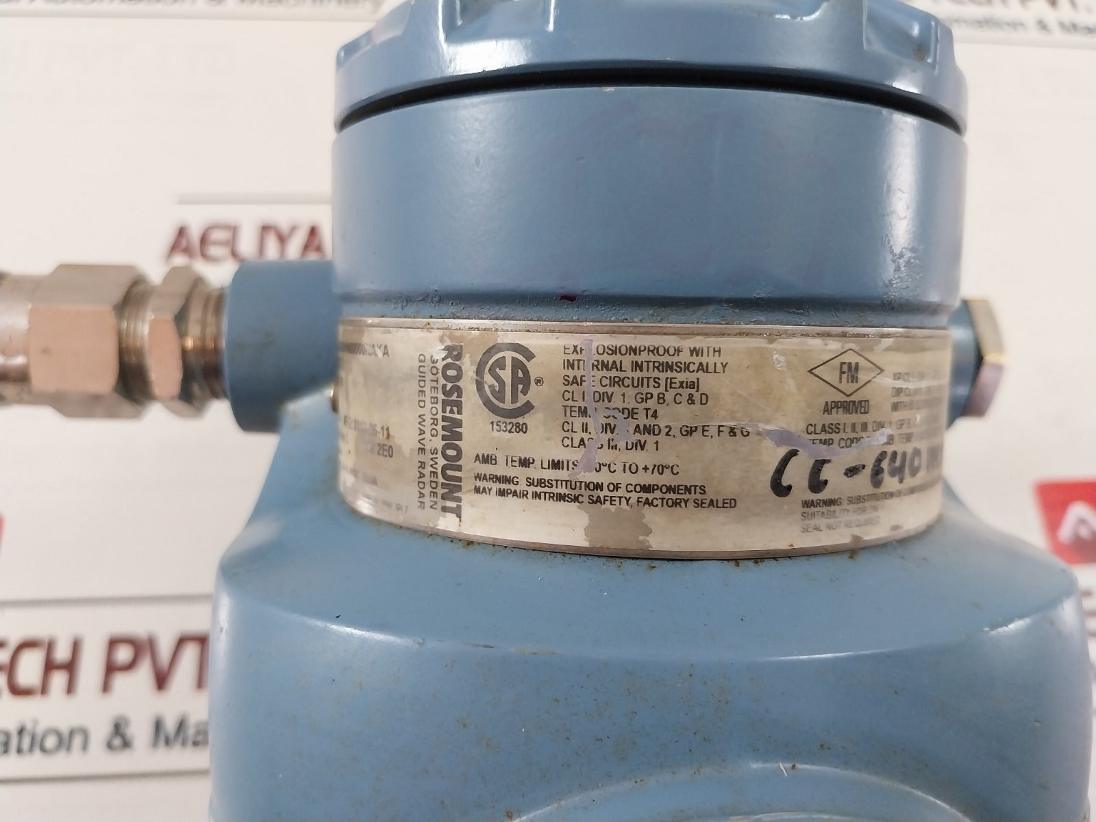 Rosemount 5300 Series 5301Ha2N0N0Nn00000Nakam1C4Q4Qst1 Wave Radar Transmitter