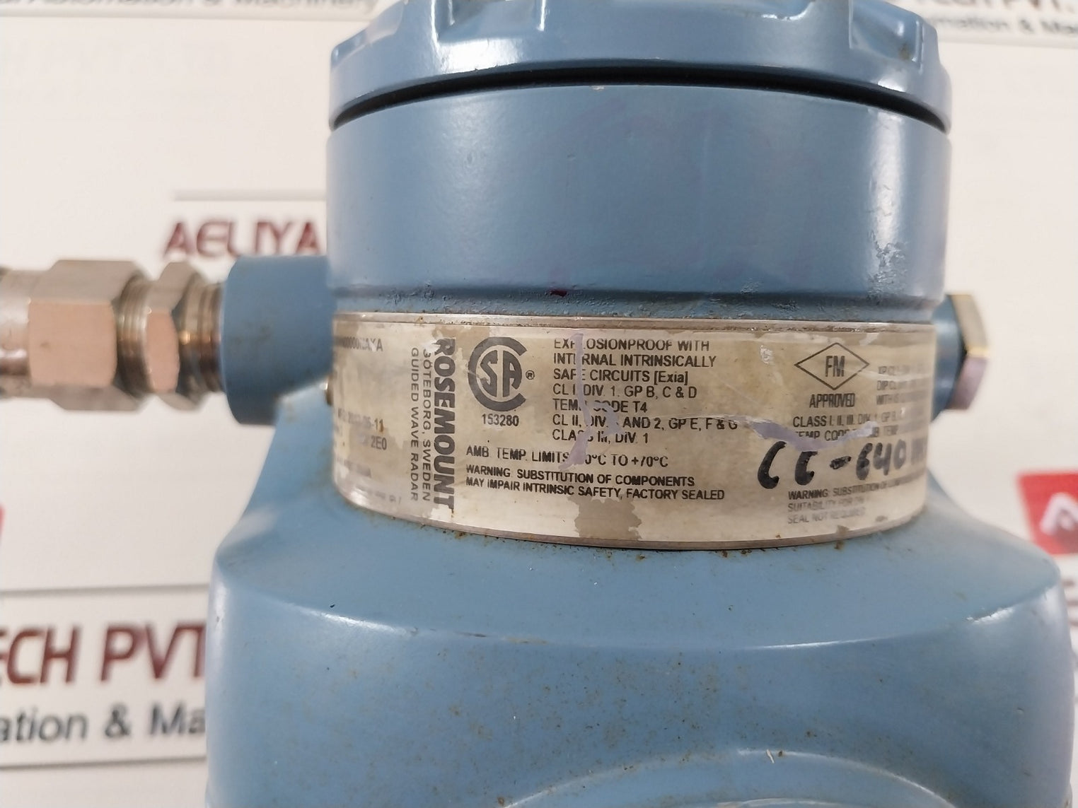 Rosemount 5300 Series 5301Ha2N0N0Nn00000Nakam1C4Q4Qst1 Wave Radar Transmitter