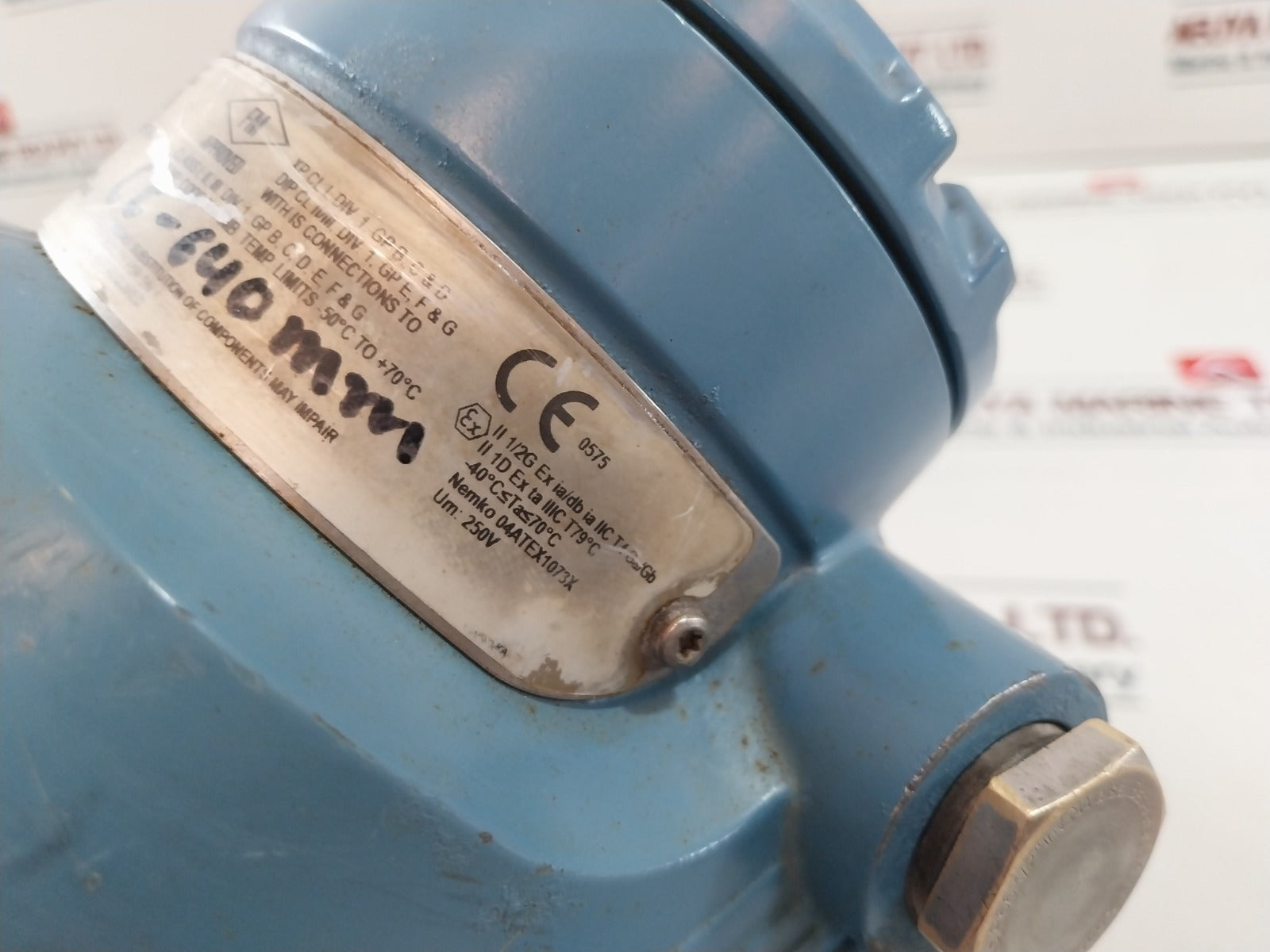 Rosemount 5300 Series 5301Ha2N0N0Nn00000Nakam1C4Q4Qst1 Wave Radar Transmitter