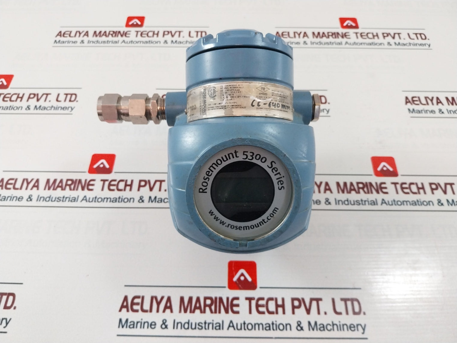 Rosemount 5300 Series 5301Ha2N0N0Nn00000Nakam1C4Q4Qst1 Wave Radar Transmitter