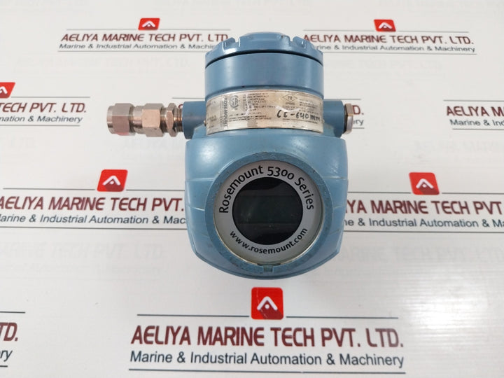 Rosemount 5300 Series 5301Ha2N0N0Nn00000Nakam1C4Q4Qst1 Wave Radar Transmitter