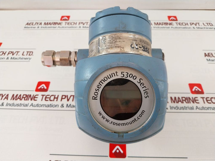 Rosemount 5300 Series Level Transmitter 4-20Ma