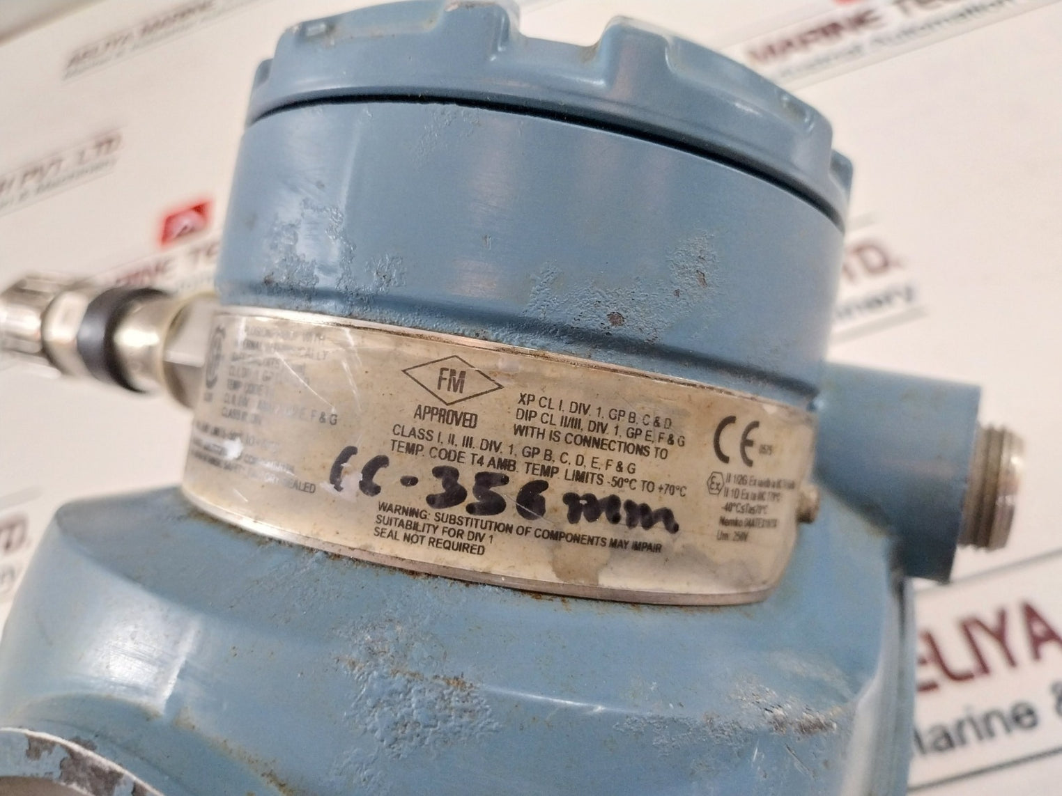 Rosemount 5300 Series Wave Radar Level Transmitter 4-20Ma Ip66 Ip67 