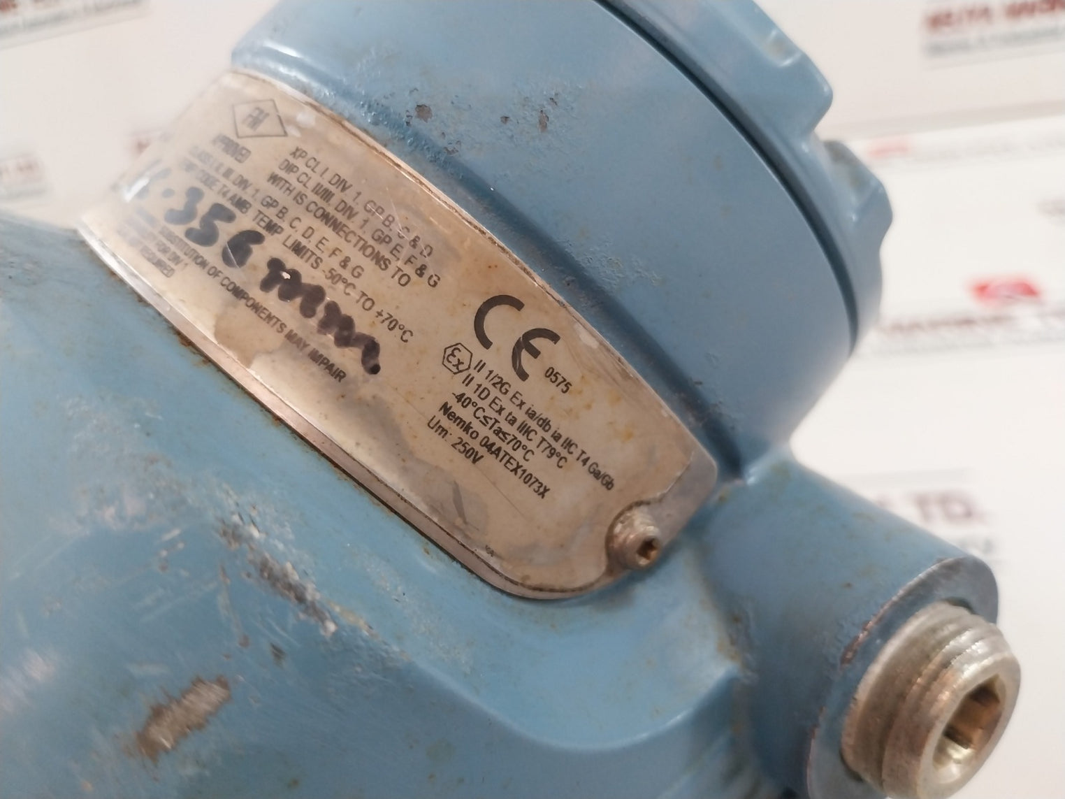 Rosemount 5300 Series Wave Radar Level Transmitter 4-20Ma Ip66 Ip67 