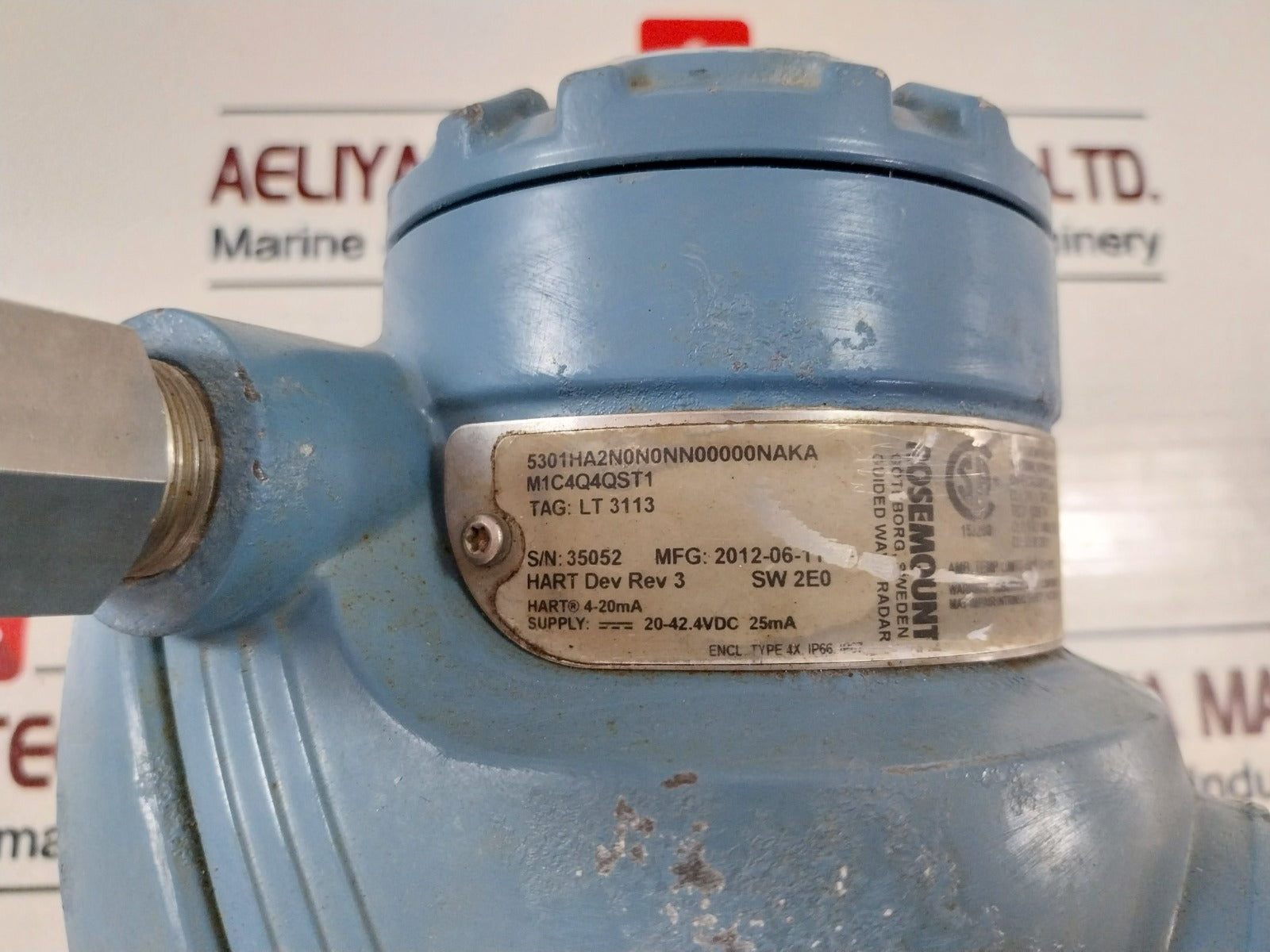 Rosemount 5300 Series Wave Radar Level Transmitter 4-20Ma Ip66 Ip67 