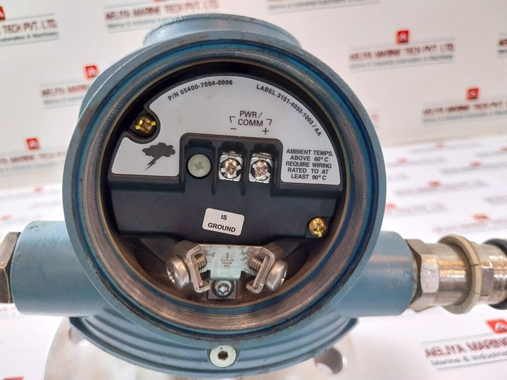 Rosemount 5301Ha2N0N0Nn00000Naka Level Transmitter 05400-7004-0006