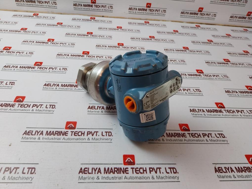 Rosemount 5408A1Sha1Na7R3Aasaa3M5Q4 Hart Level Transmitter 12-42.4 Vdc 23Ma