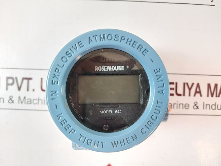 Rosemount 644Hai7J5M5Q4 Smart Temperature Transmitter