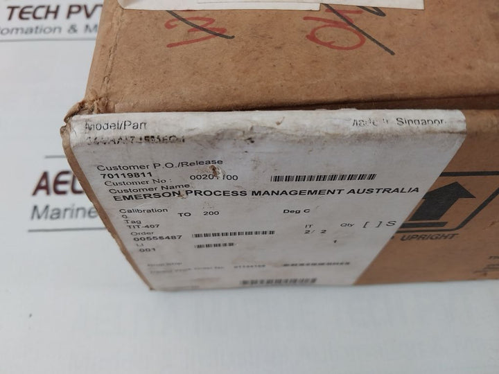 Rosemount 644Hai7J5M5Q4 Smart Temperature Transmitter