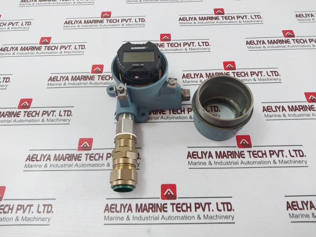 Rosemount 644 Temperature Transmitter 01151-0368-0001 – Aeliya Marine Tech®