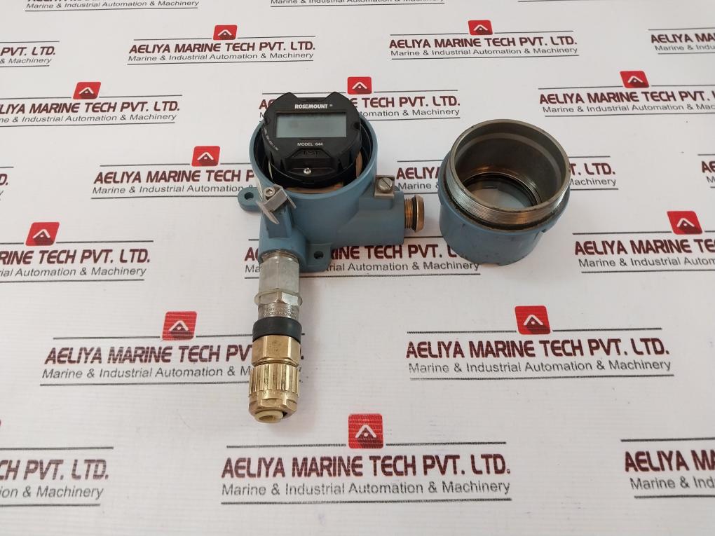 Rosemount 644Hae1J6M5Q4K1063 Temperature Transmitter 