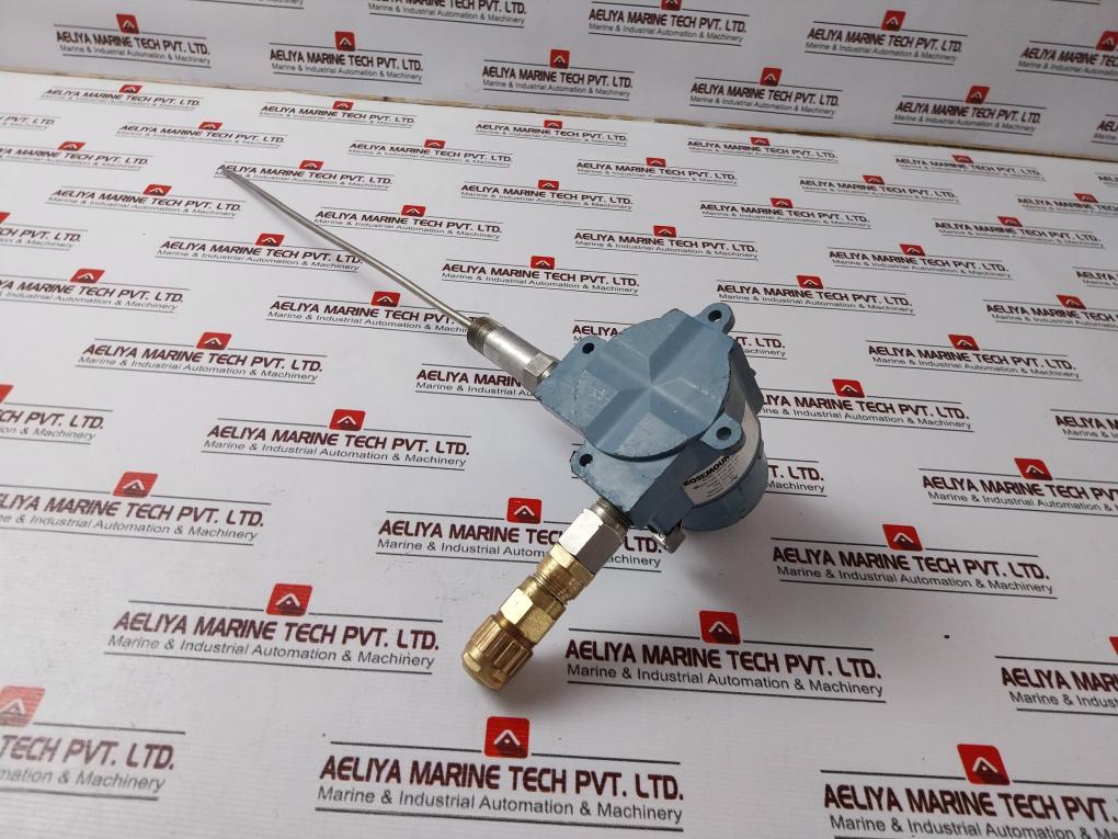 Rosemount 644Hae1Xaj6M5Q4K1063 Temperature Transmitter 0 To 100 Deg C