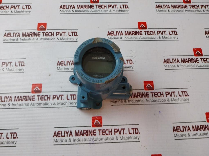 Rosemount 644Hak5J6M5C4Q4 Hart Temperature Transmitter Rev.Ad