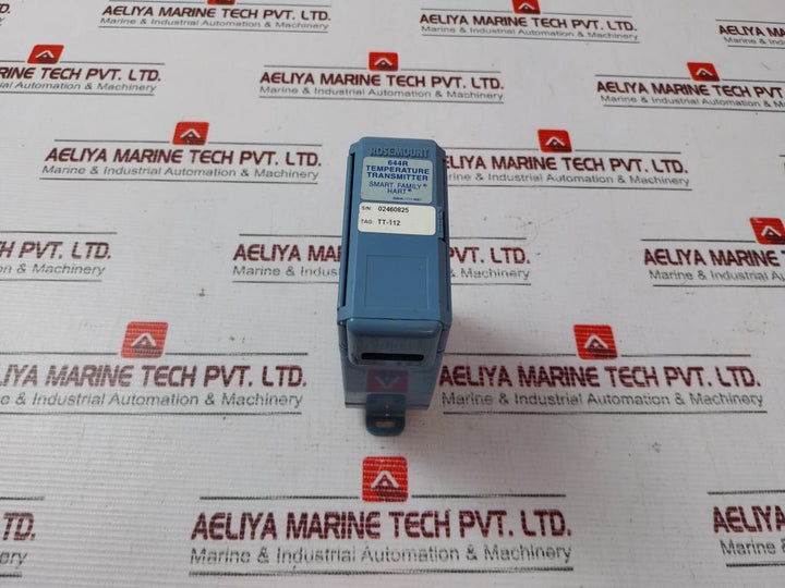 Rosemount 644Ranac4Q4 Temperature Transmitter 00644-6412-1005