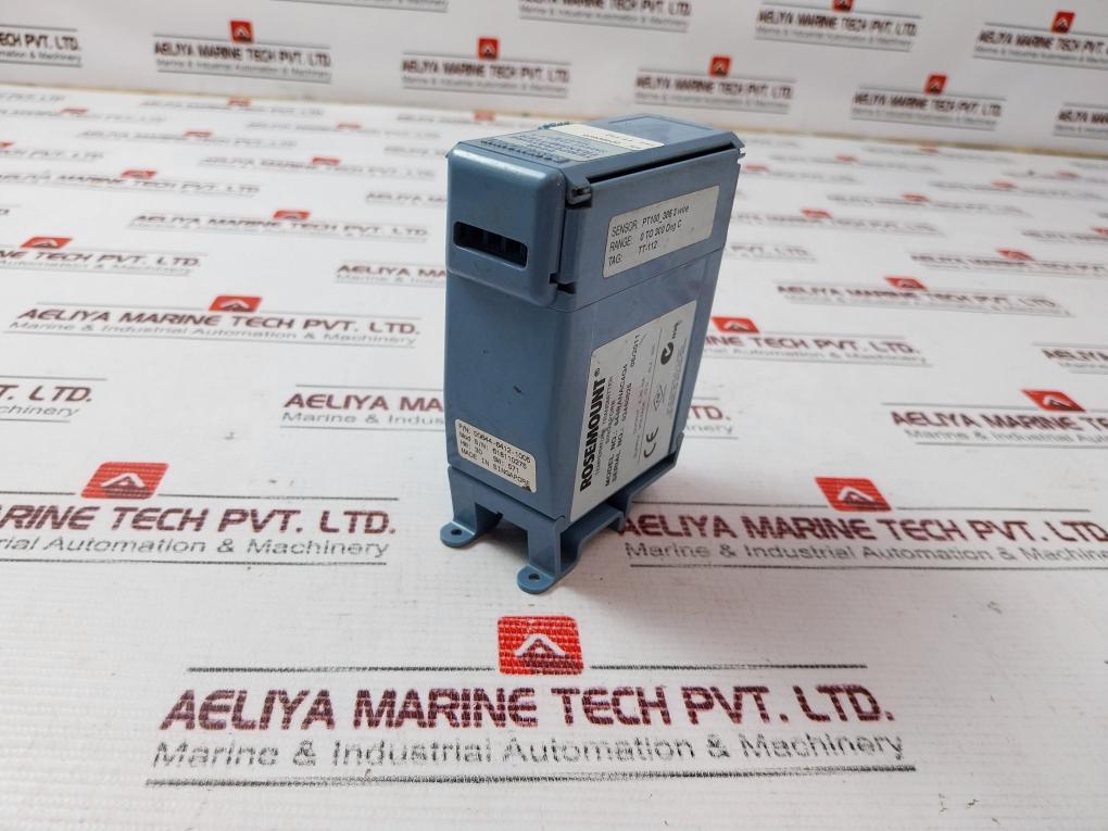 Rosemount 644Ranac4Q4 Temperature Transmitter 00644-6412-1005