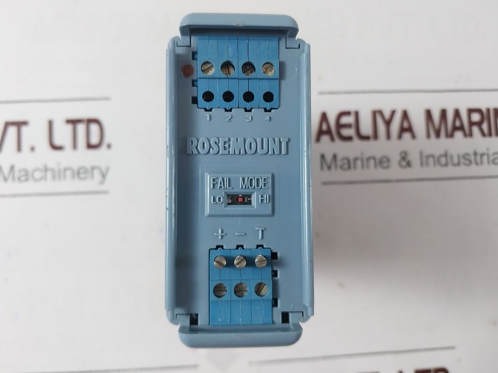 Rosemount 644Ranaq4 Temperature Transmitter 0 To 600 Deg C
