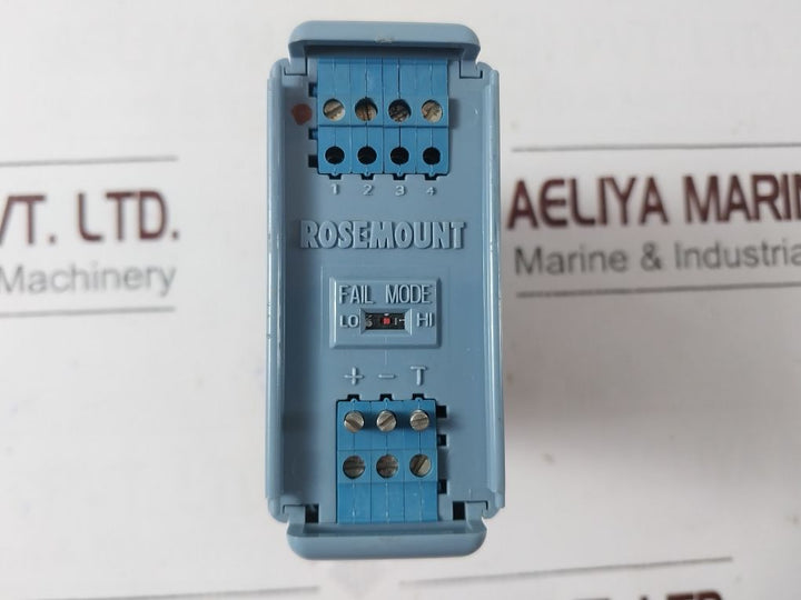 Rosemount 644Ranaq4 Temperature Transmitter 0 To 600 Deg C