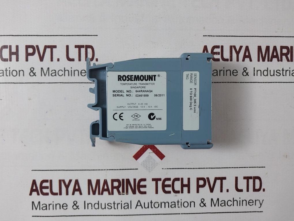 Rosemount 644Ranaq4
