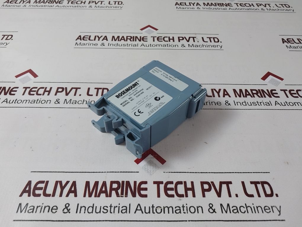 Rosemount 644Ranaq4 Temperature Transmitter 0 To 600 Deg C