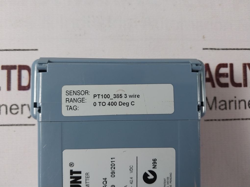 Rosemount 644Ranaq4 Temperature Transmitter 0 To 400 Deg C