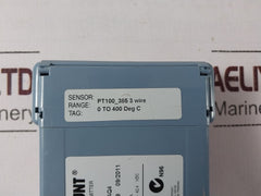 Rosemount 644Ranaq4 Temperature Transmitter 0 To 400 Deg C
