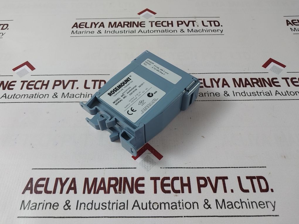 Rosemount 644Ranaq4 Temperature Transmitter 0 To 400 Deg C