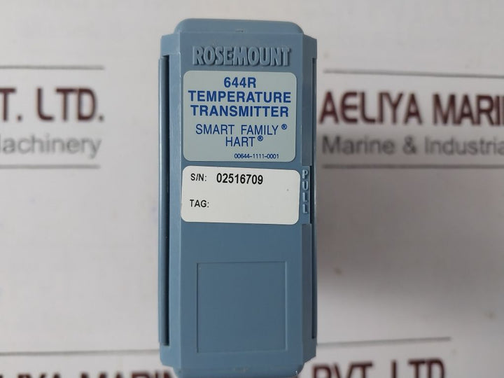 Rosemount 644Ranaq4 Temperature Transmitter 0 To 400 Deg C