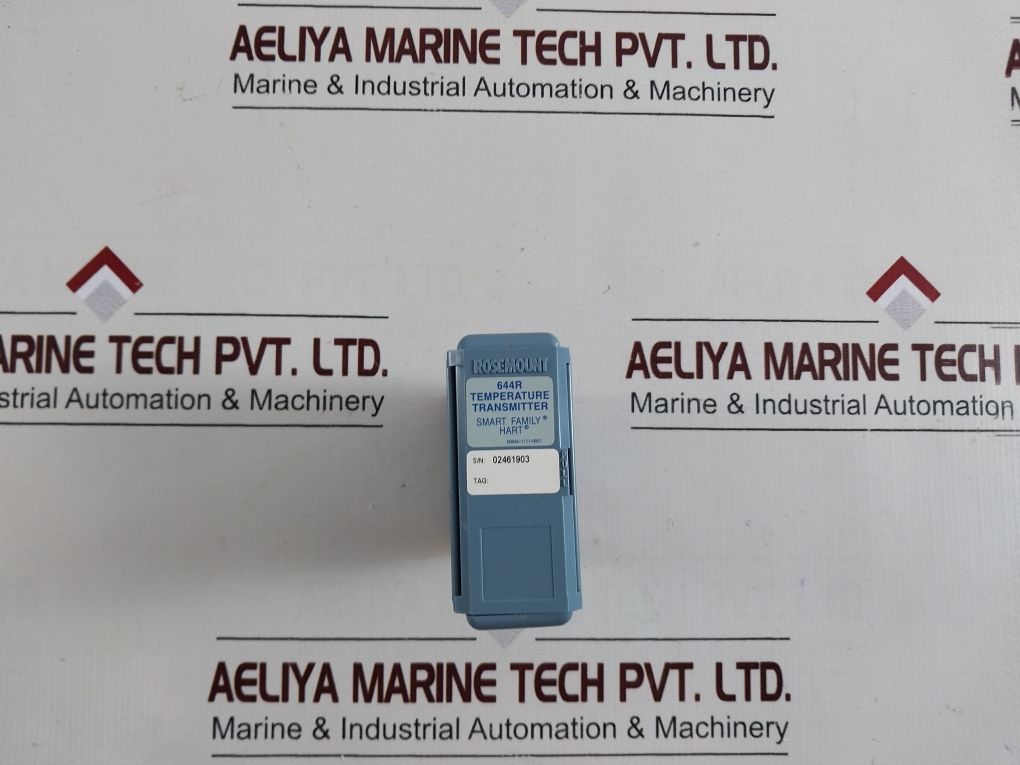 Rosemount 644Ranaq4 Temperature Transmitter