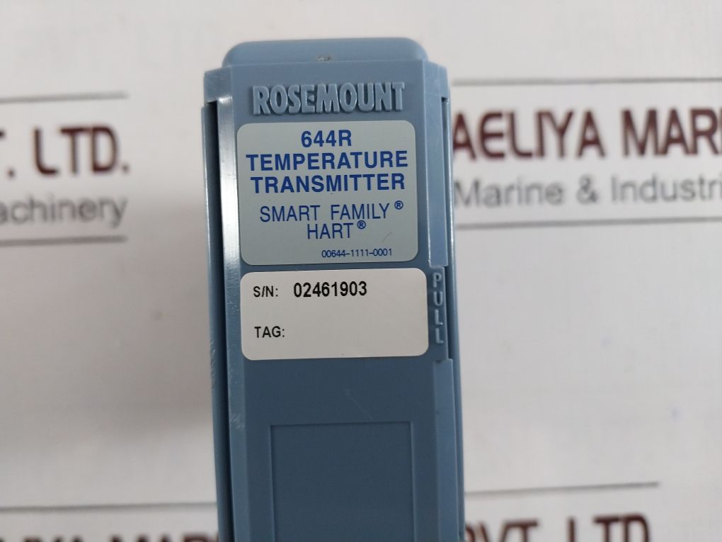 Rosemount 644Ranaq4 Temperature Transmitter
