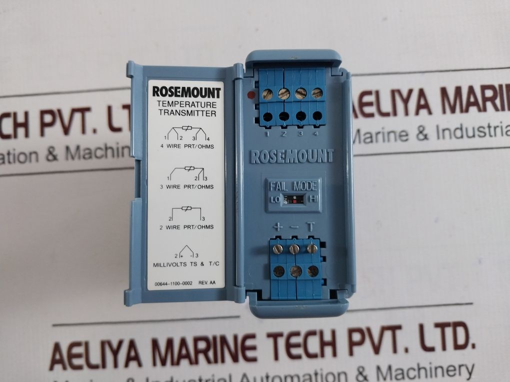 Rosemount 644Ranaq4 Temperature Transmitter
